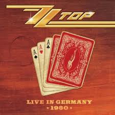 ZZ Top-Live In Germany 1980 /Zabalene/